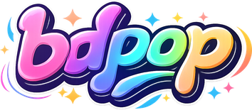 bdpop বাংলাদেশের গেমিং লোগো
